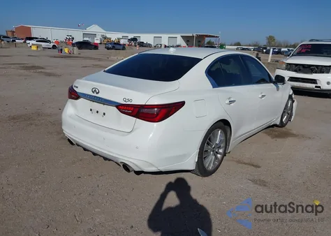 2021 Infiniti Q50 Luxe from USA, damaged, VIN JN1EV7BP3MM700767